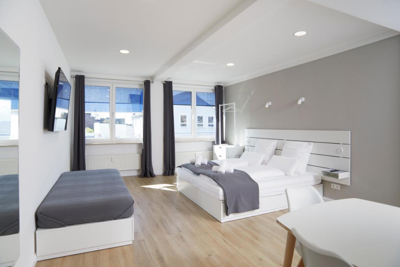 Hamburg Nord Apartments エクステリア 写真