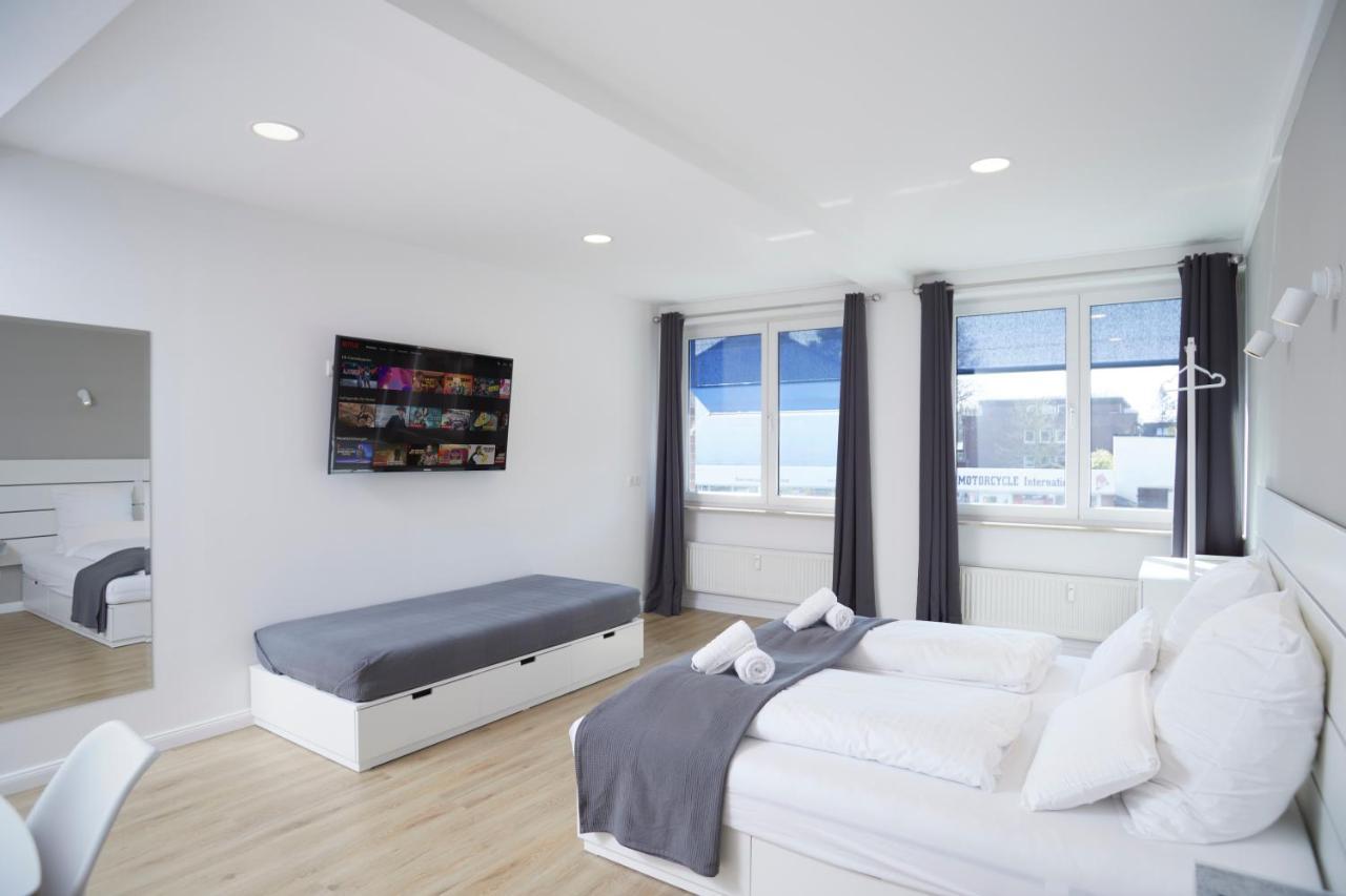 Hamburg Nord Apartments エクステリア 写真
