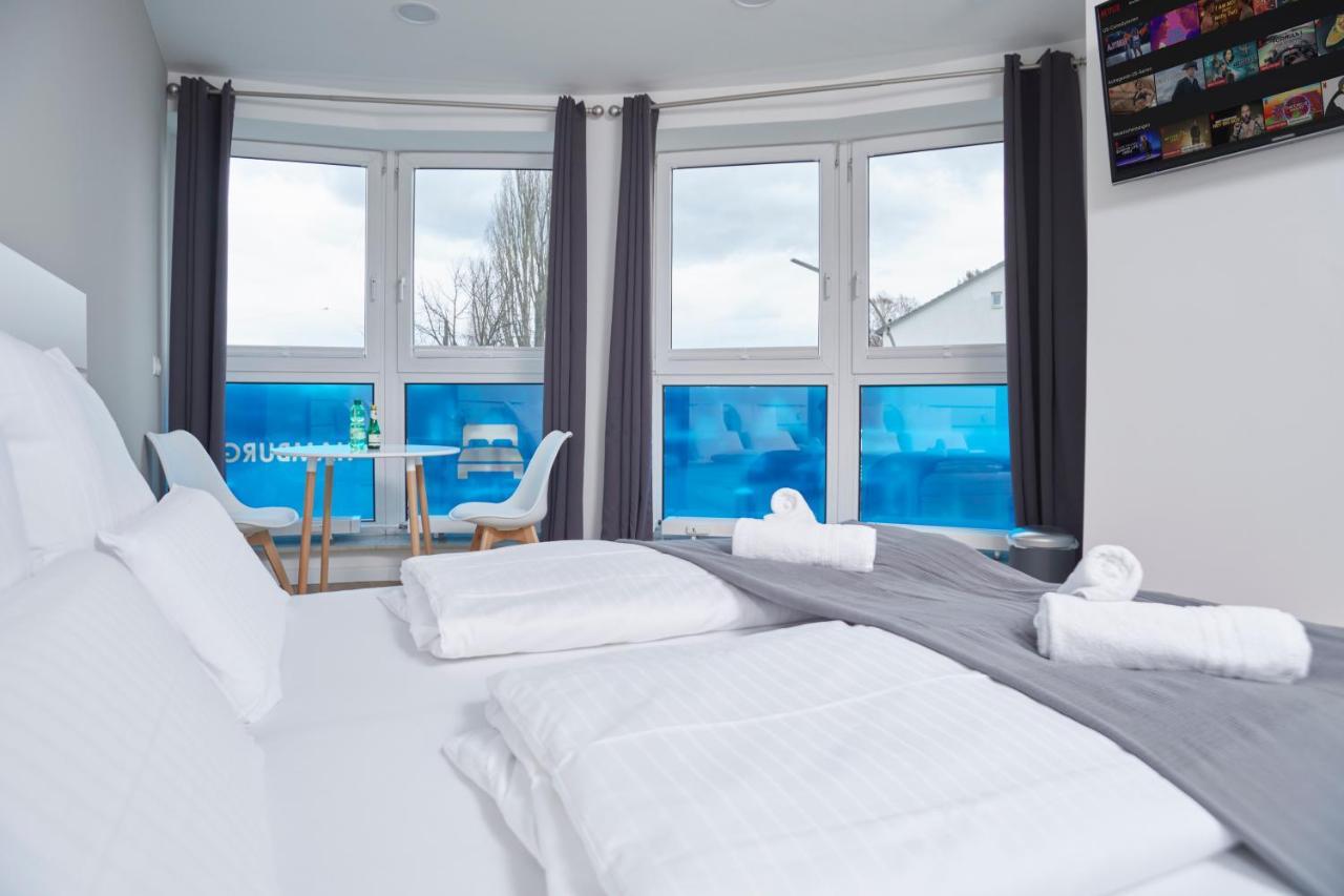 Hamburg Nord Apartments エクステリア 写真
