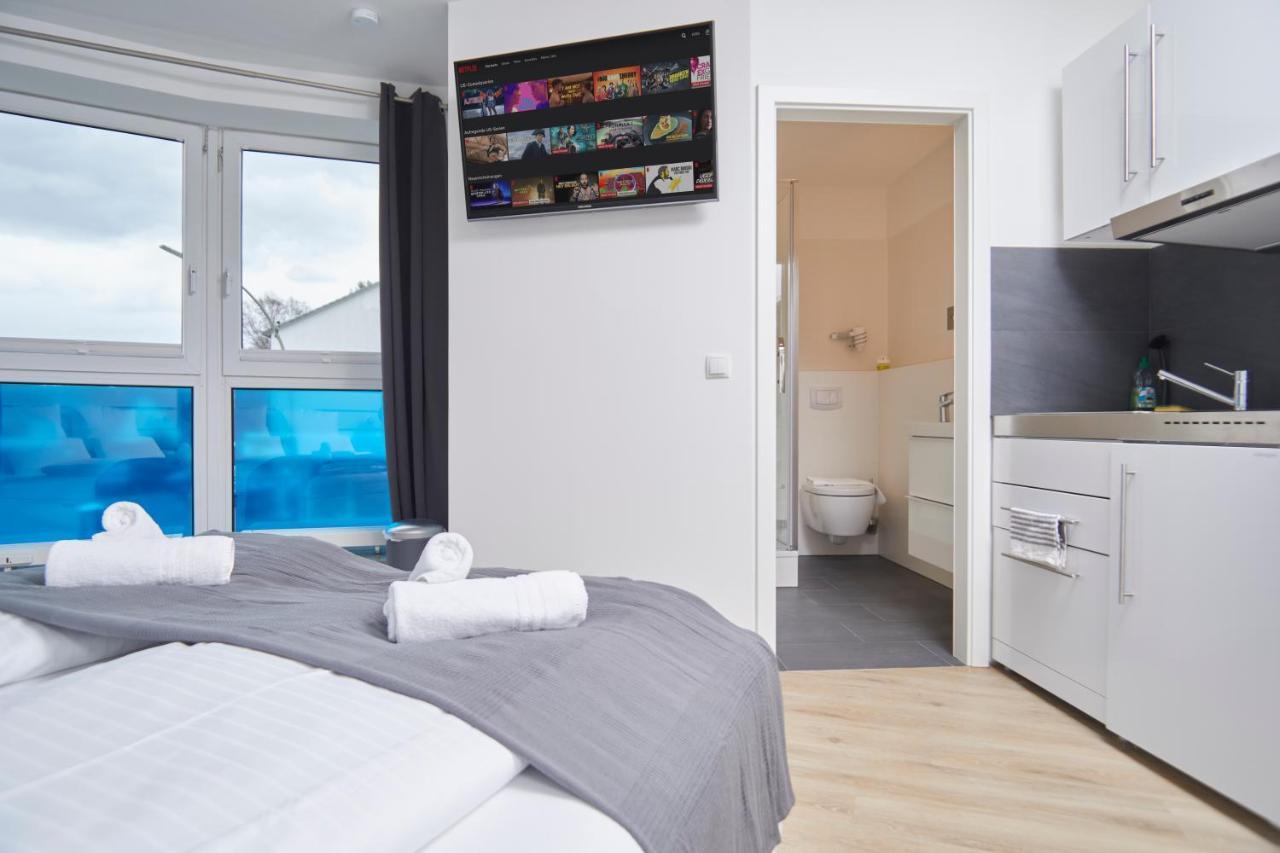 Hamburg Nord Apartments エクステリア 写真