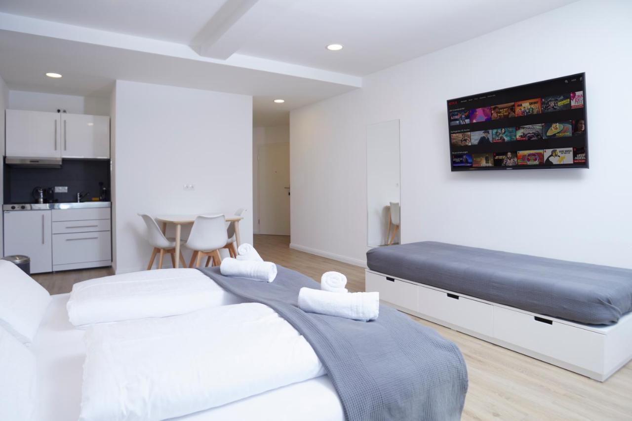 Hamburg Nord Apartments エクステリア 写真