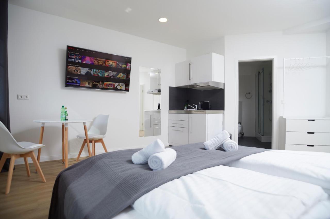 Hamburg Nord Apartments エクステリア 写真