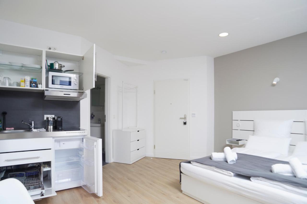 Hamburg Nord Apartments エクステリア 写真