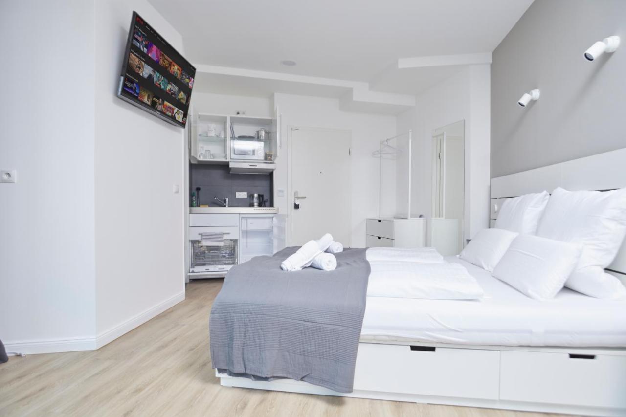 Hamburg Nord Apartments エクステリア 写真