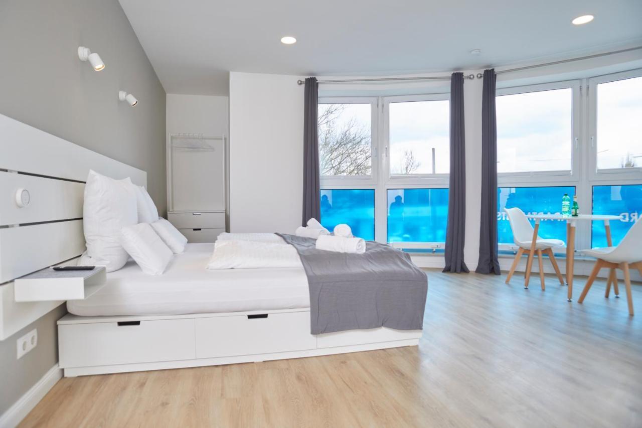 Hamburg Nord Apartments エクステリア 写真