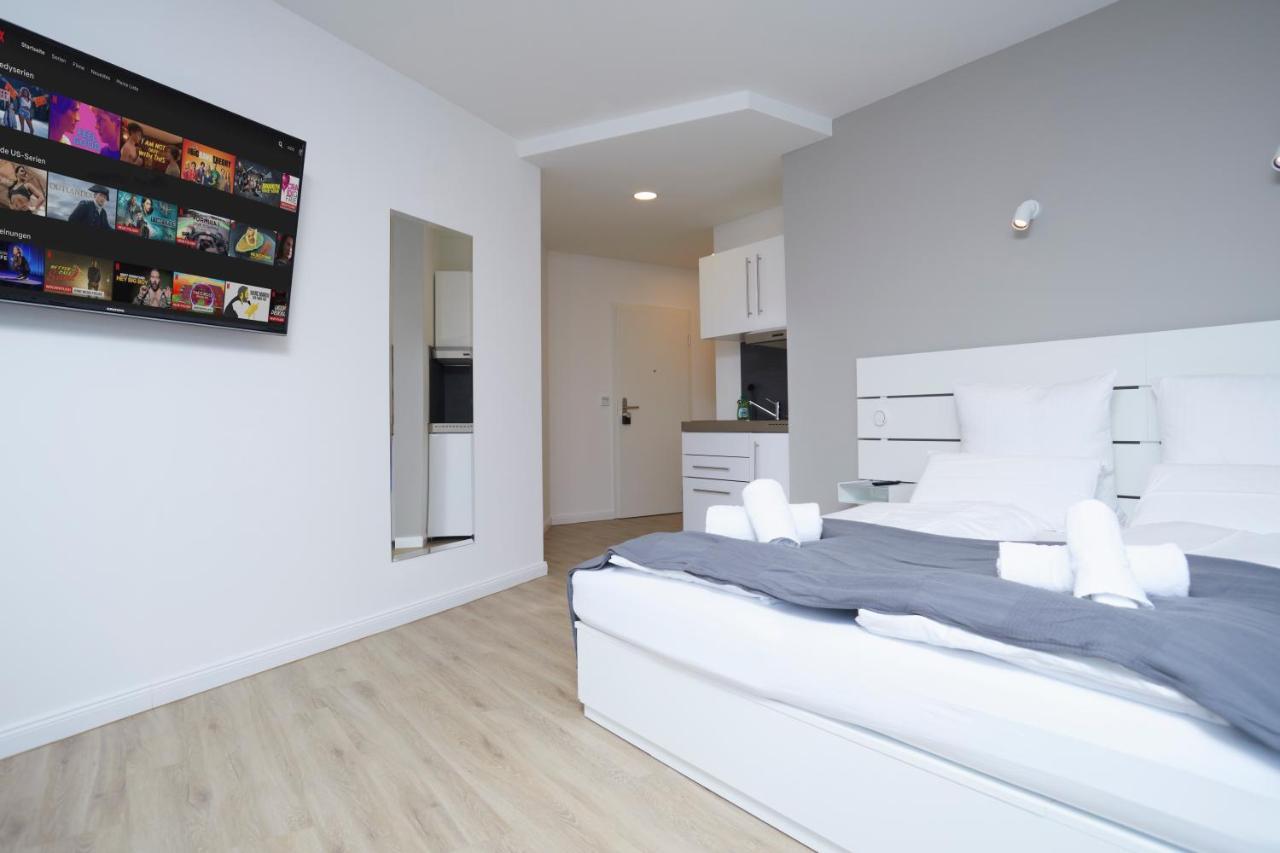 Hamburg Nord Apartments エクステリア 写真