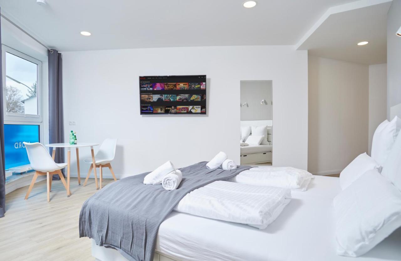 Hamburg Nord Apartments エクステリア 写真
