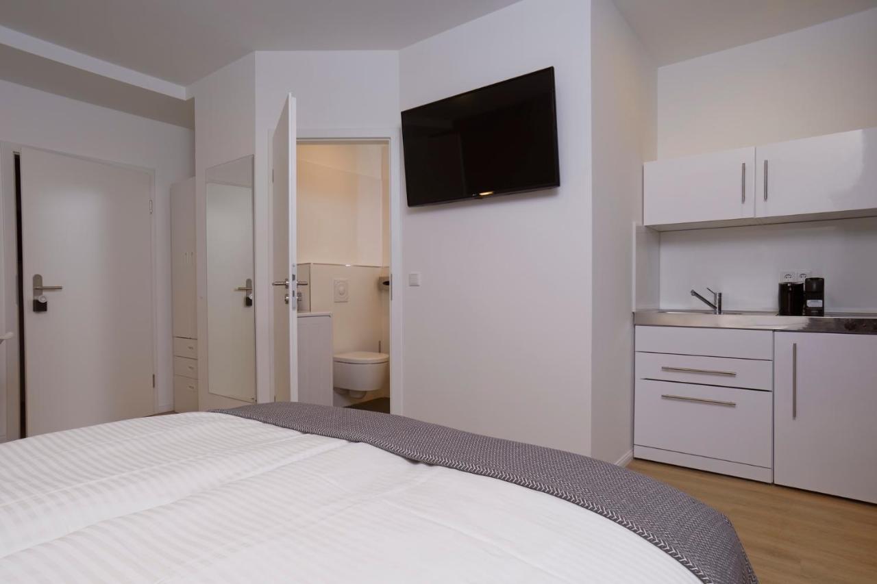 Hamburg Nord Apartments エクステリア 写真