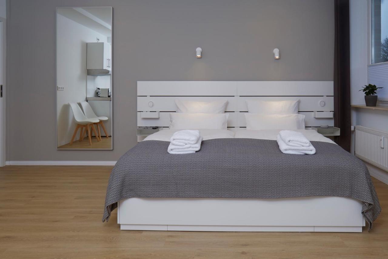 Hamburg Nord Apartments エクステリア 写真
