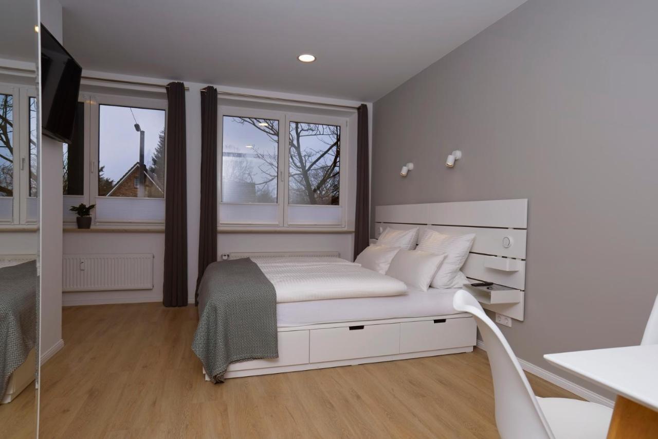 Hamburg Nord Apartments エクステリア 写真