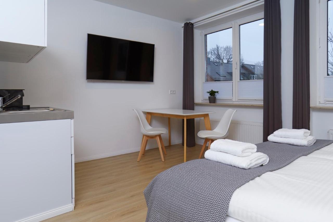 Hamburg Nord Apartments エクステリア 写真